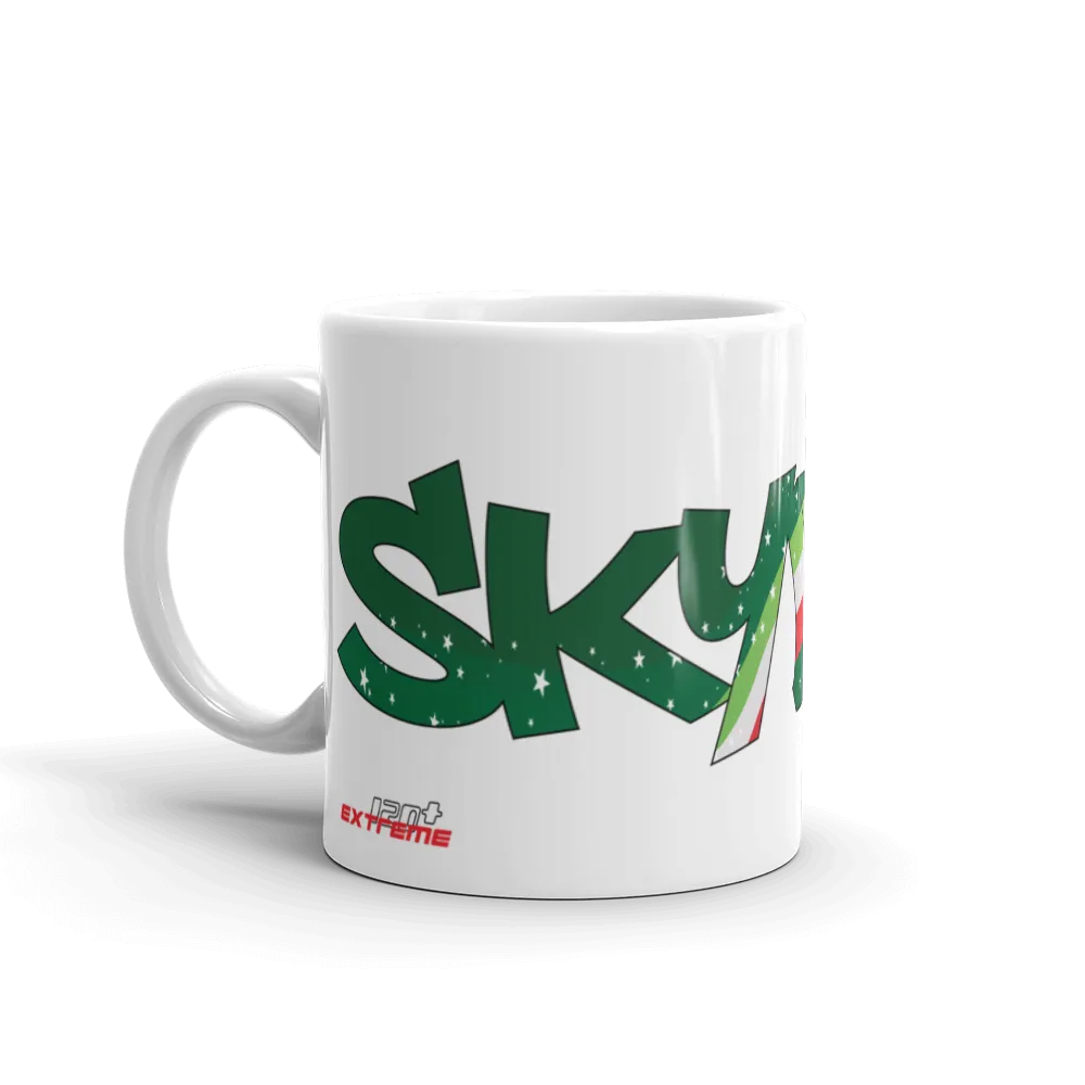 Skydiving Mug Team Italy
