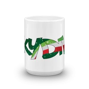 Skydiving Mug Team Italy