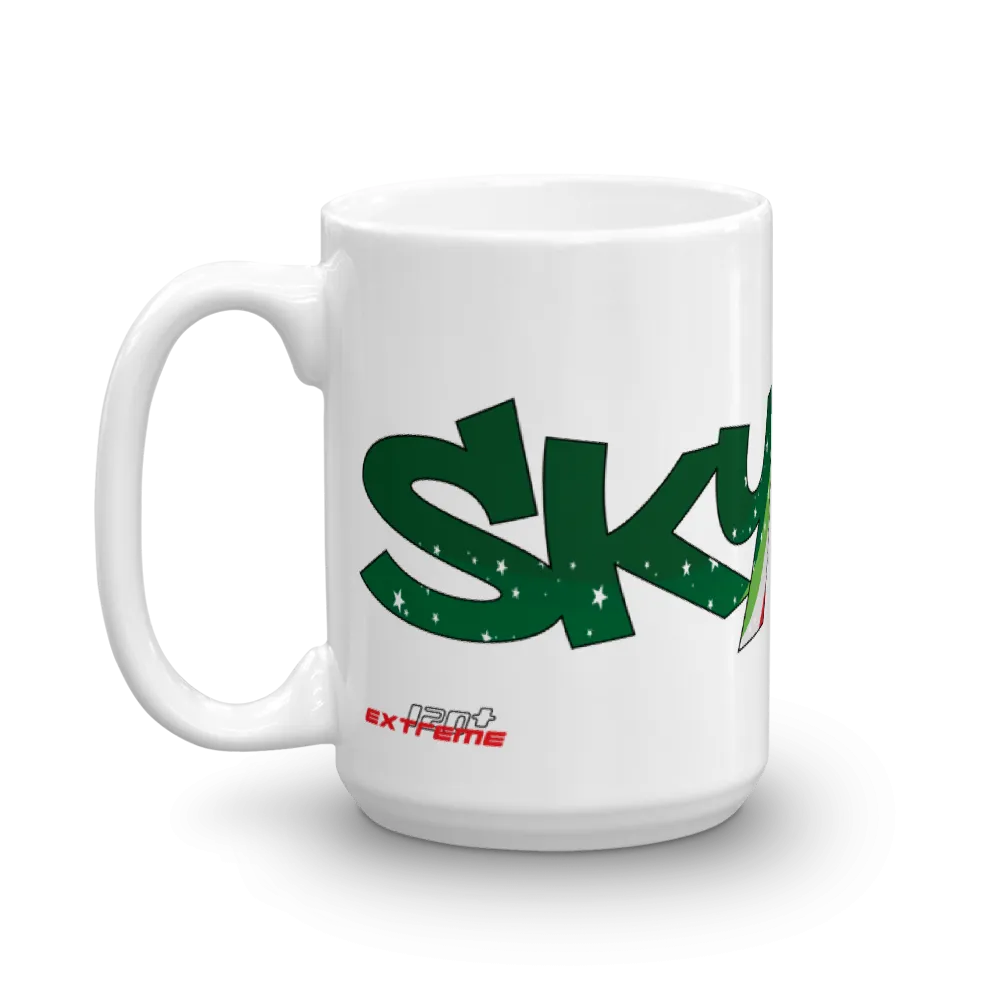 Skydiving Mug Team Italy
