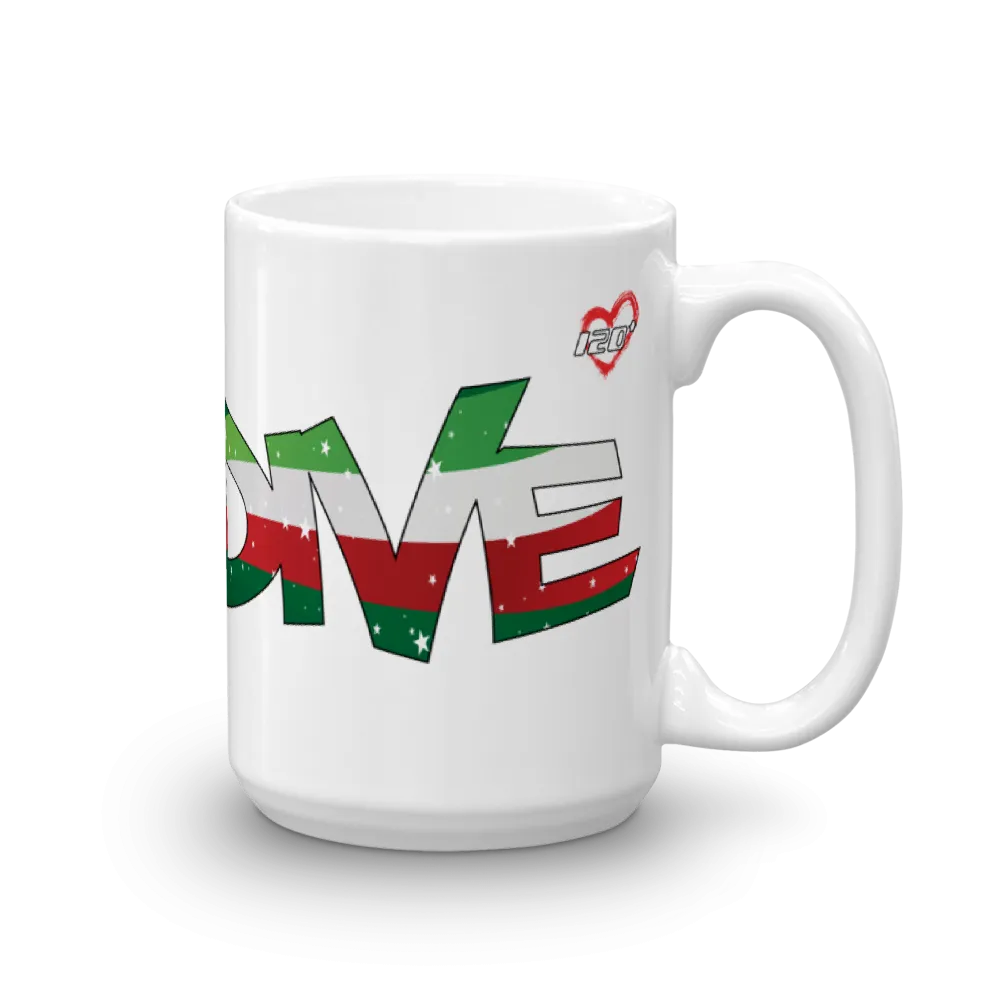 Skydiving Mug Team Italy