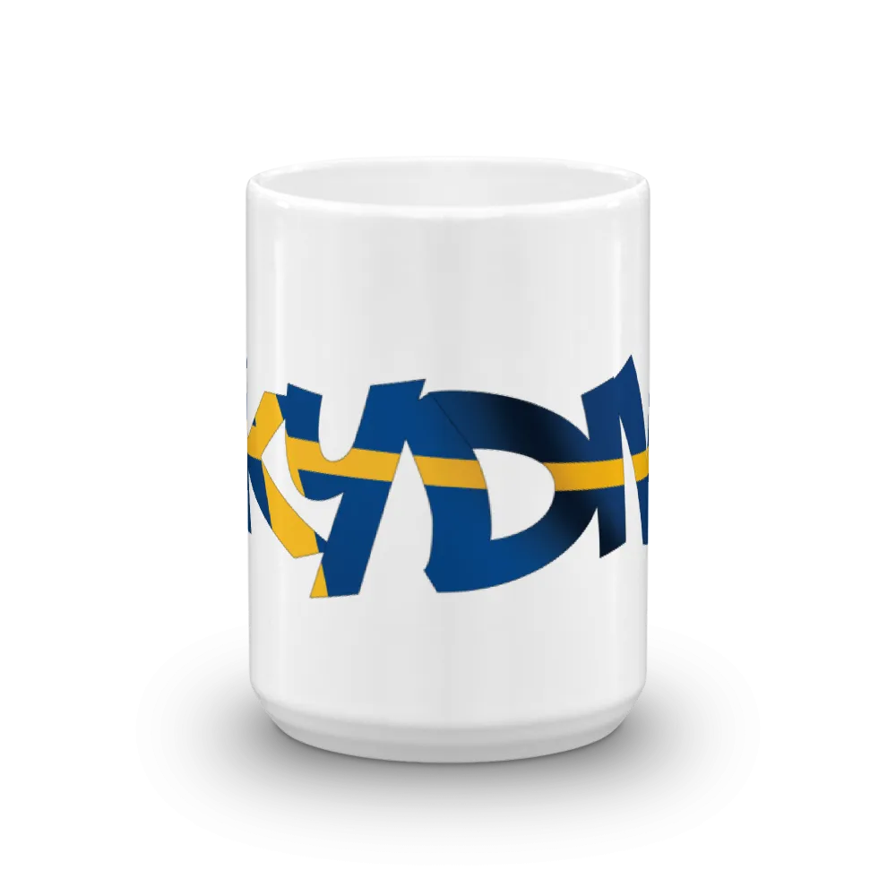 Skydiving Mug Team Sweden