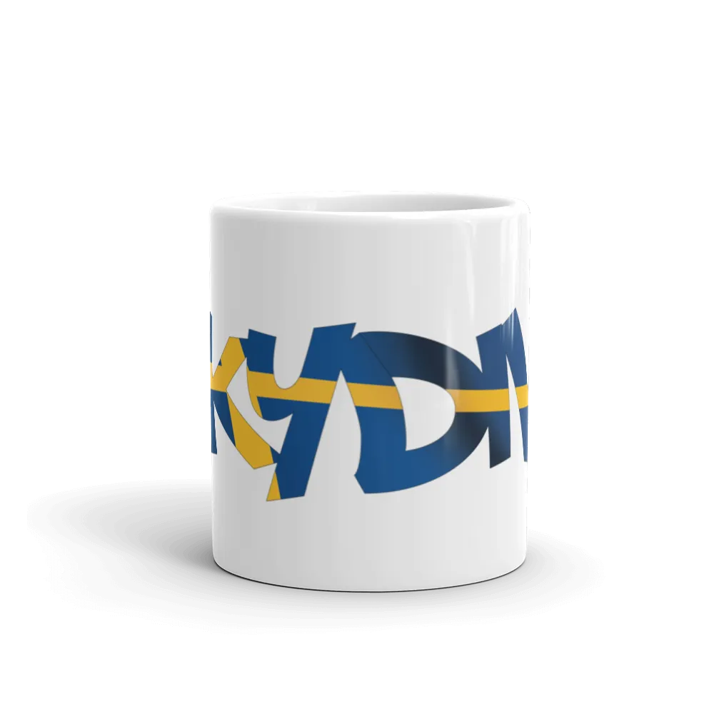 Skydiving Mug Team Sweden