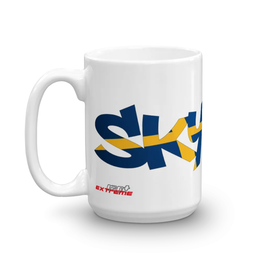 Skydiving Mug Team Sweden