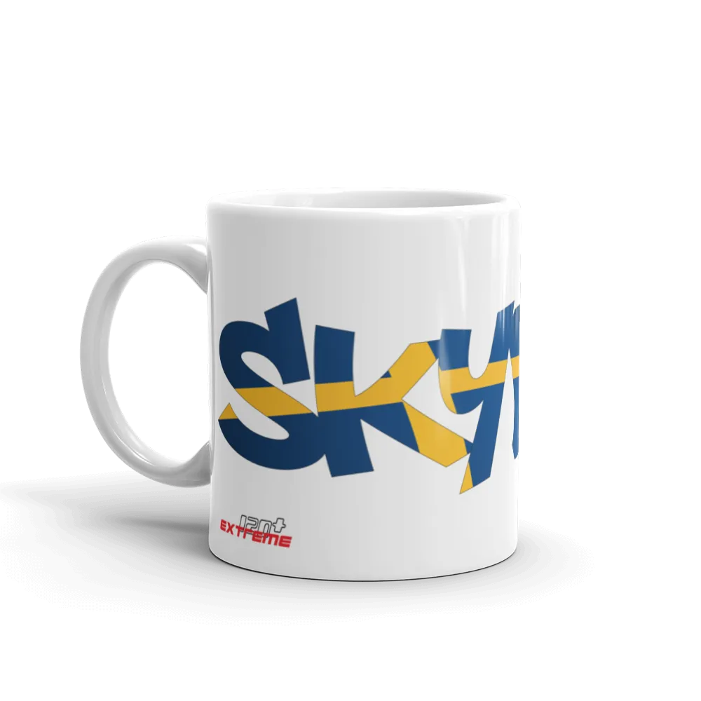 Skydiving Mug Team Sweden