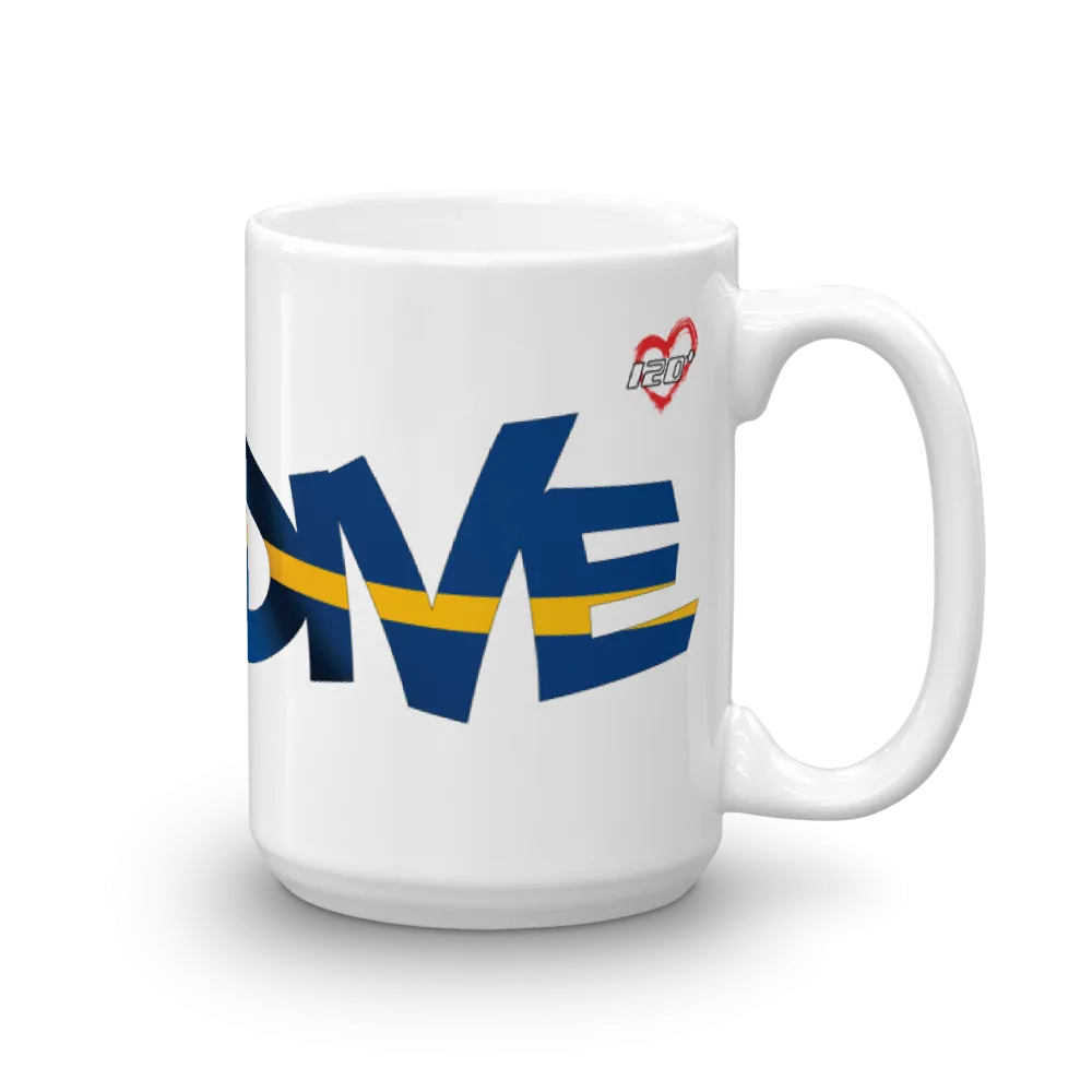 Skydiving Mug Team Sweden