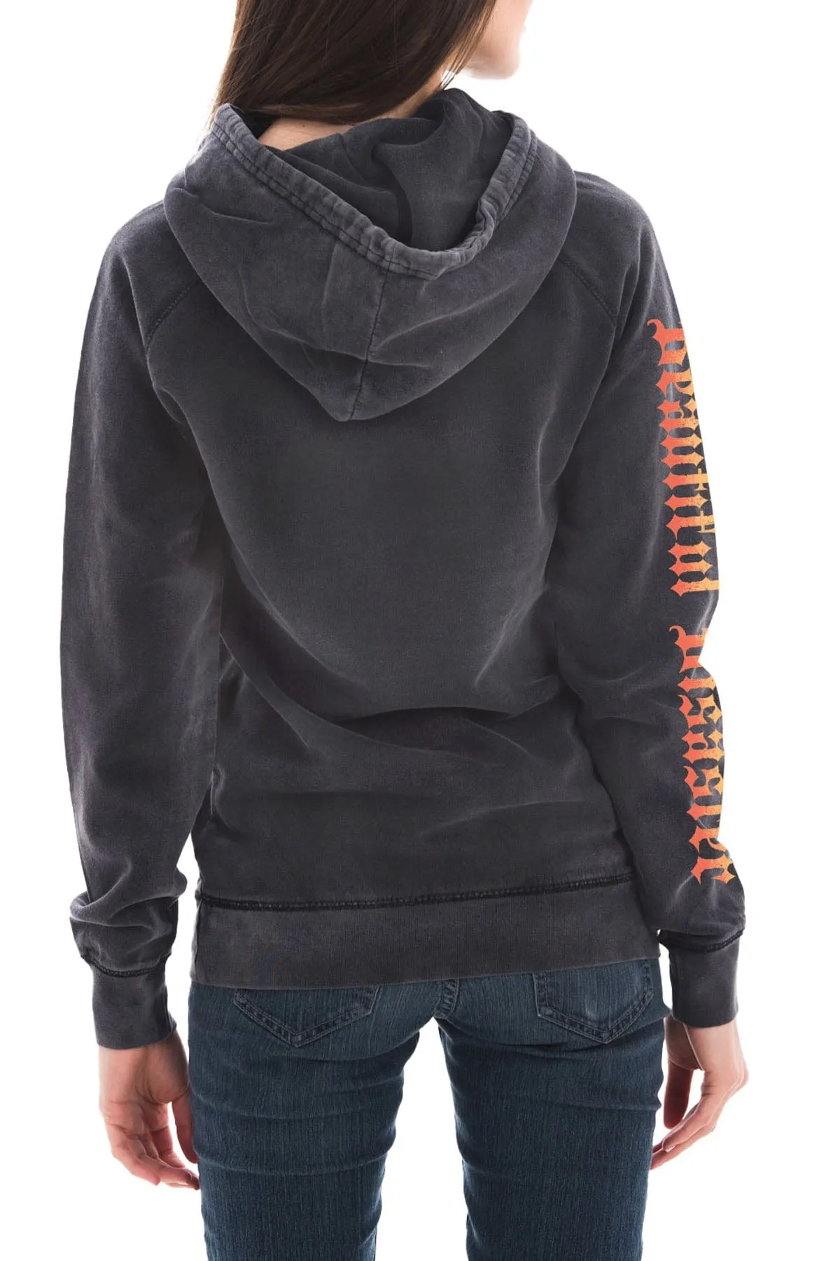 Slay Mineral Wash Pullover Hoodie