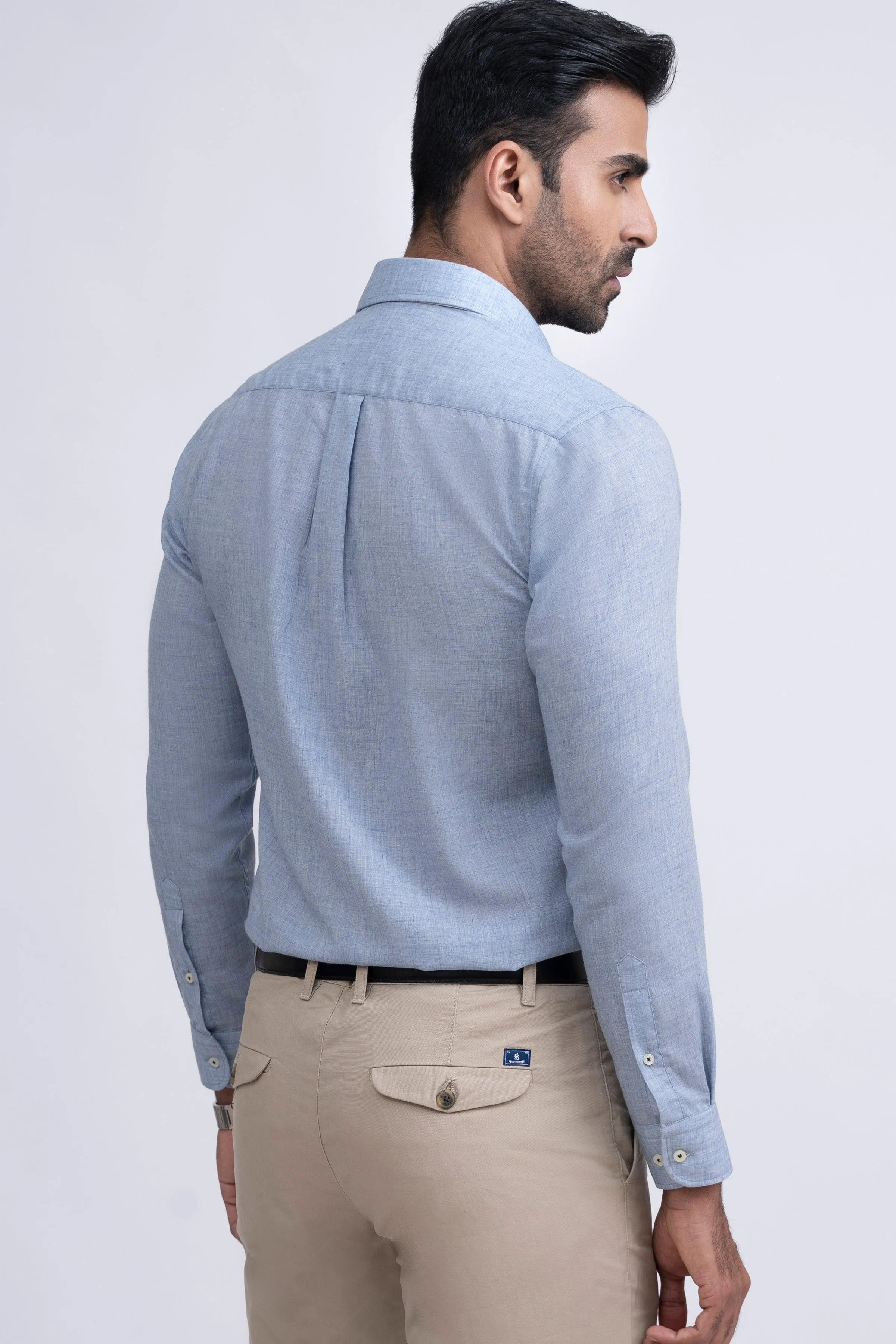SMART SHIRT INK BLUE