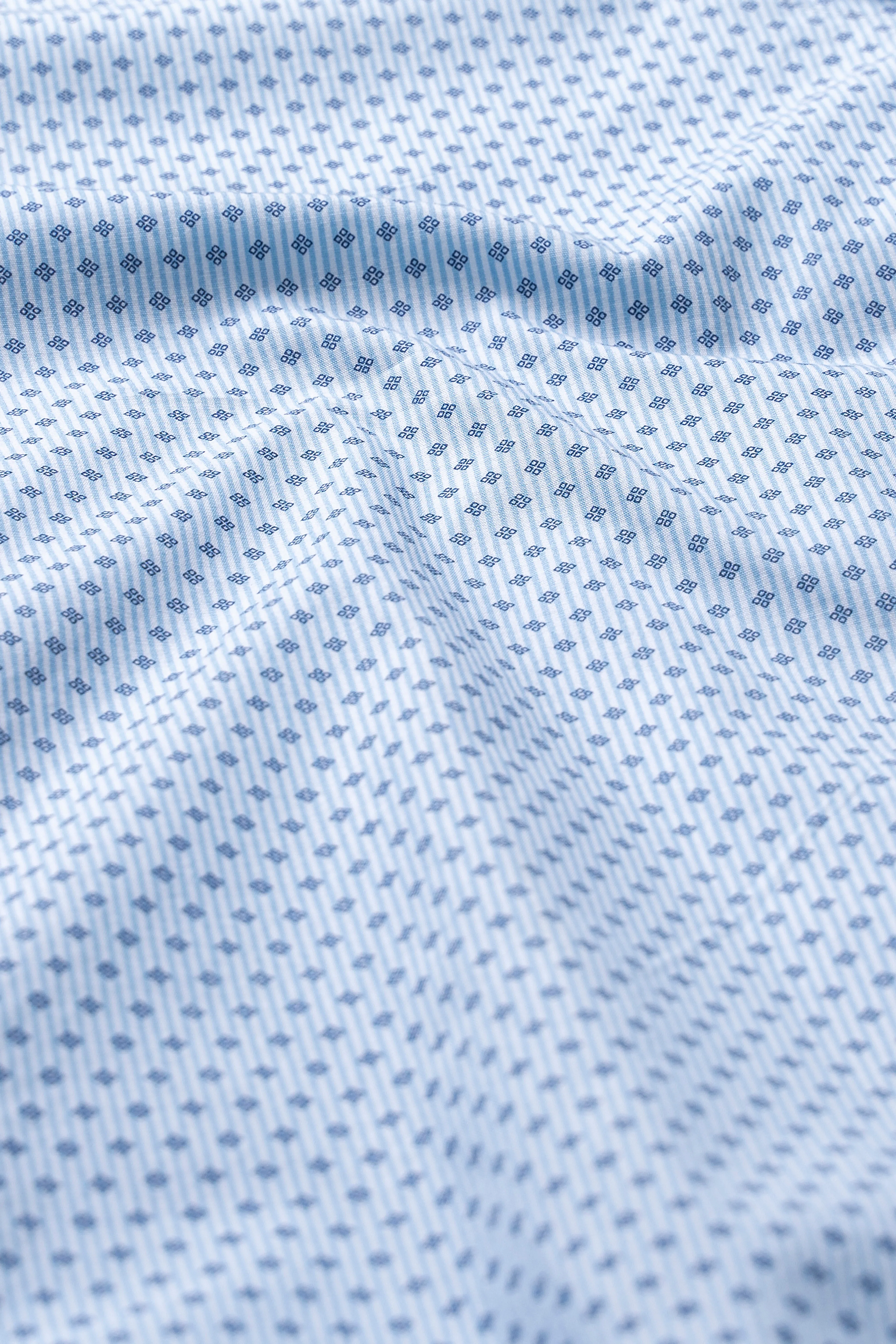 SMART SHIRT WHITE BLUE