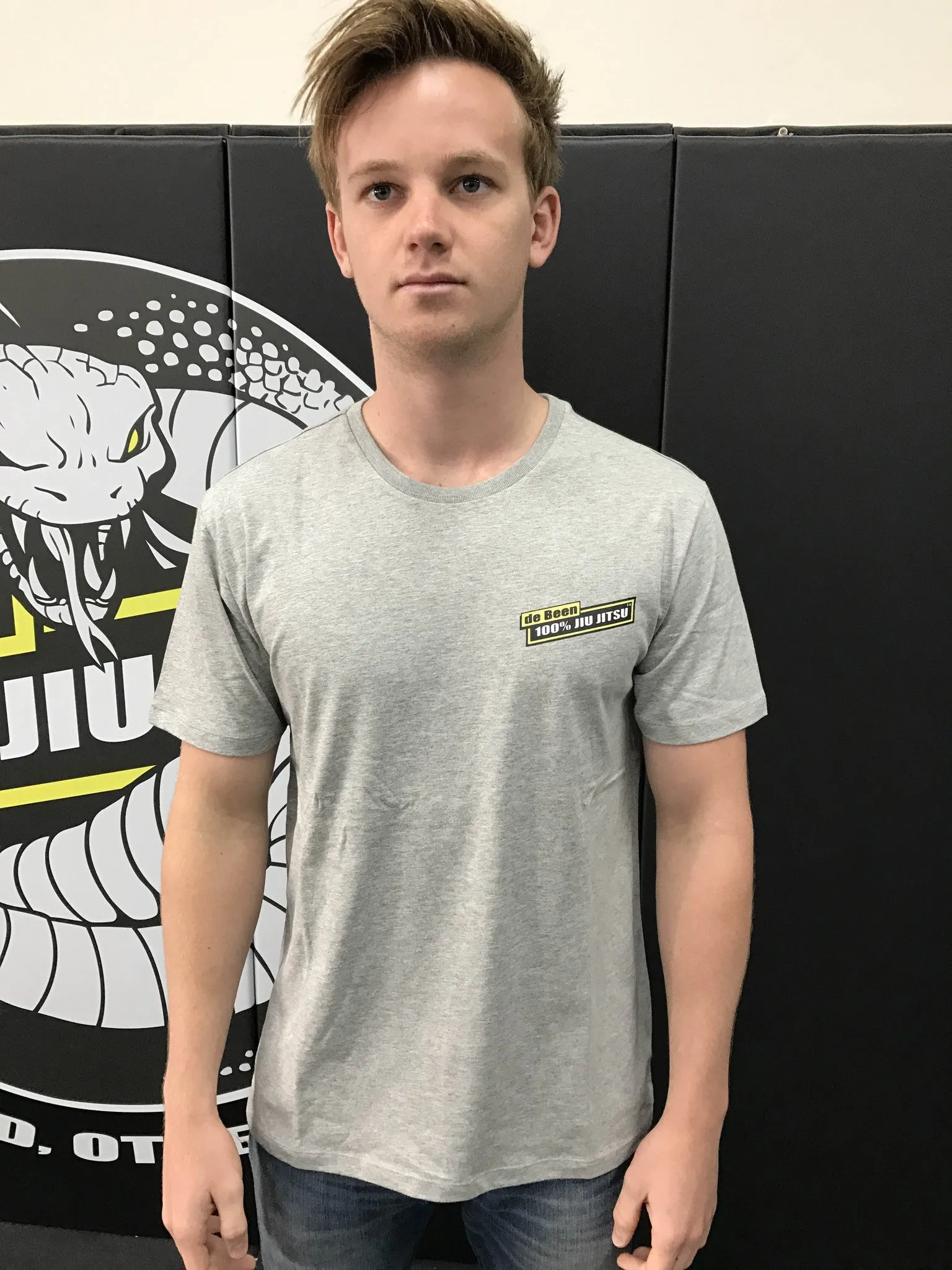Snake DBJJ Competition T-Shirt - Grey