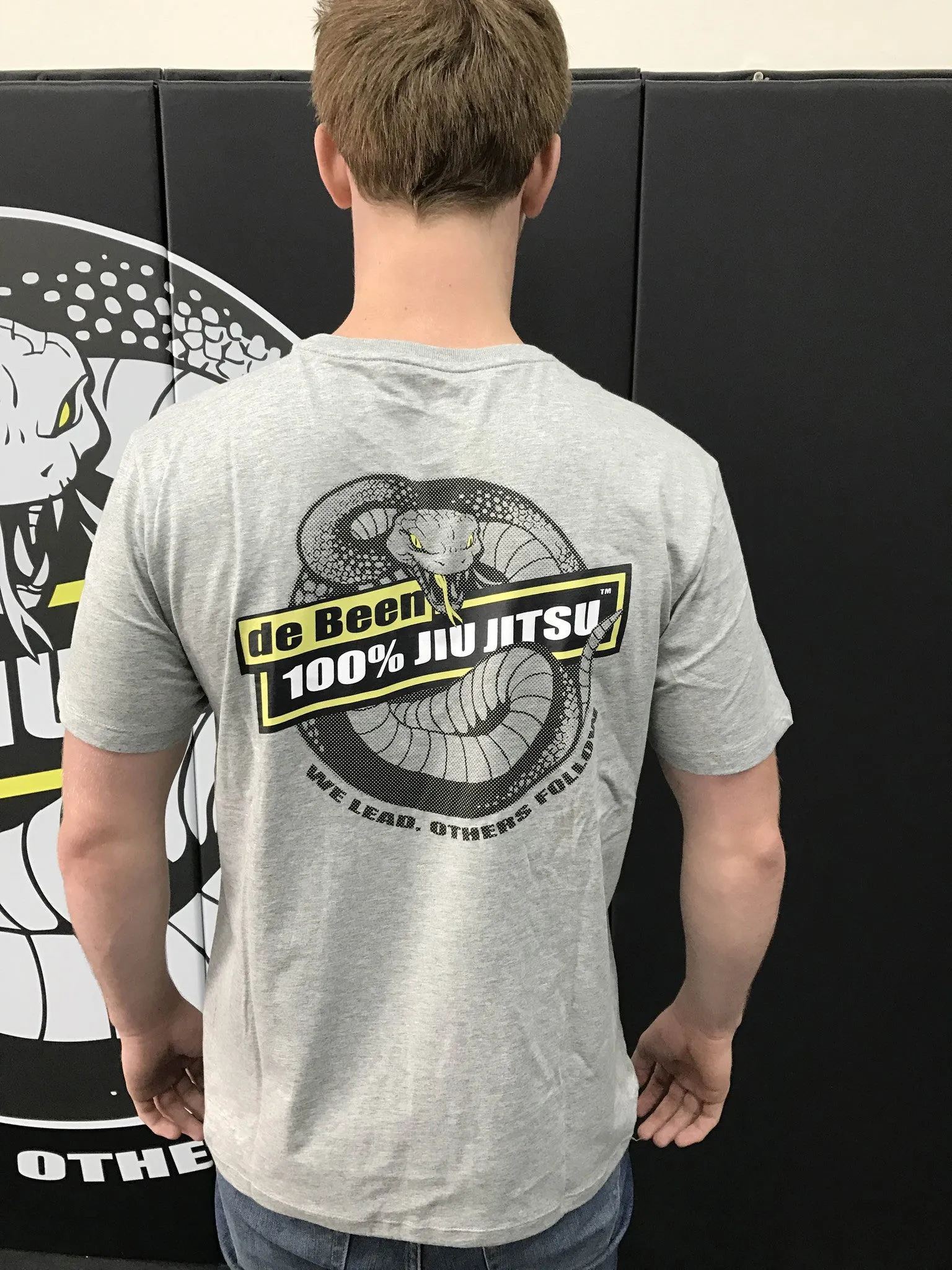 Snake DBJJ Competition T-Shirt - Grey