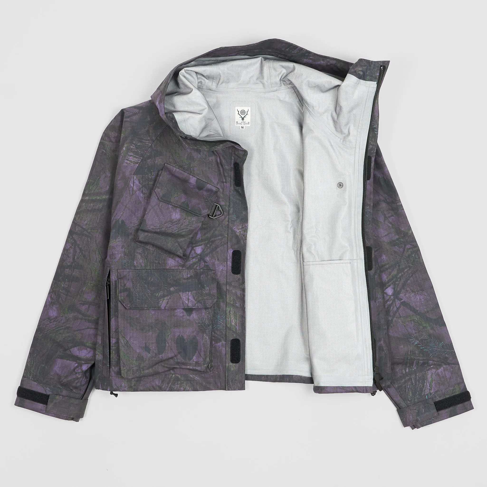 South2 West8 Functional Waterproof Street and Outdoor Jacket