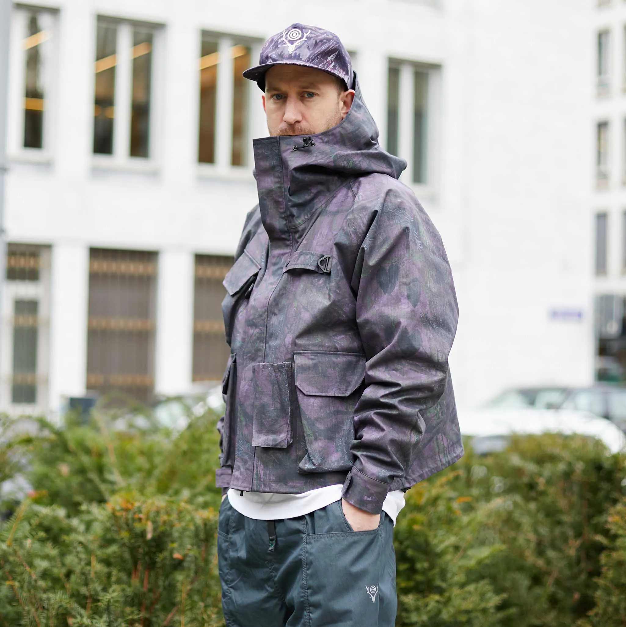 South2 West8 Functional Waterproof Street and Outdoor Jacket