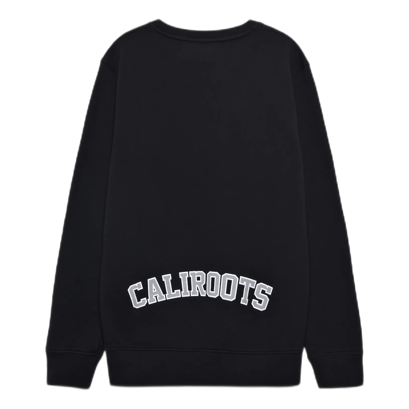 Sporty La Crewneck Black