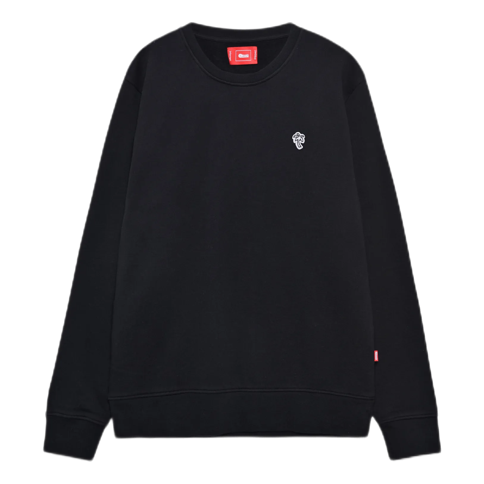 Sporty La Crewneck Black
