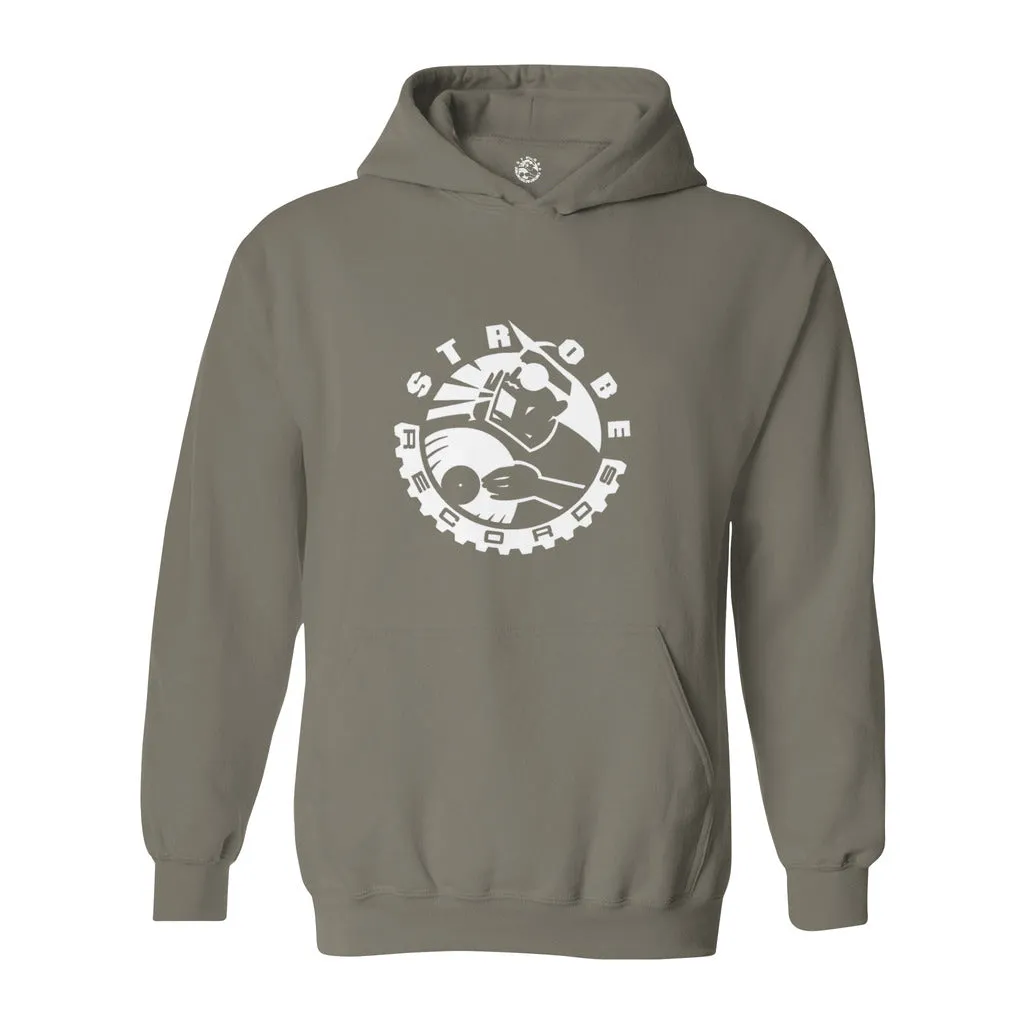 Strobe Records Classic Unisex Heavy Blend Hoodie
