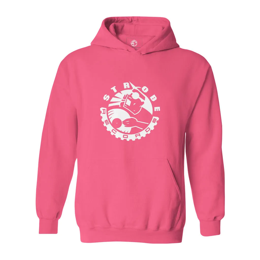 Strobe Records Classic Unisex Heavy Blend Hoodie