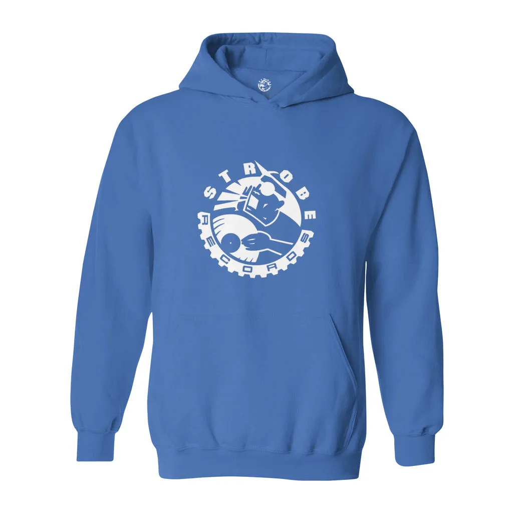 Strobe Records Classic Unisex Heavy Blend Hoodie