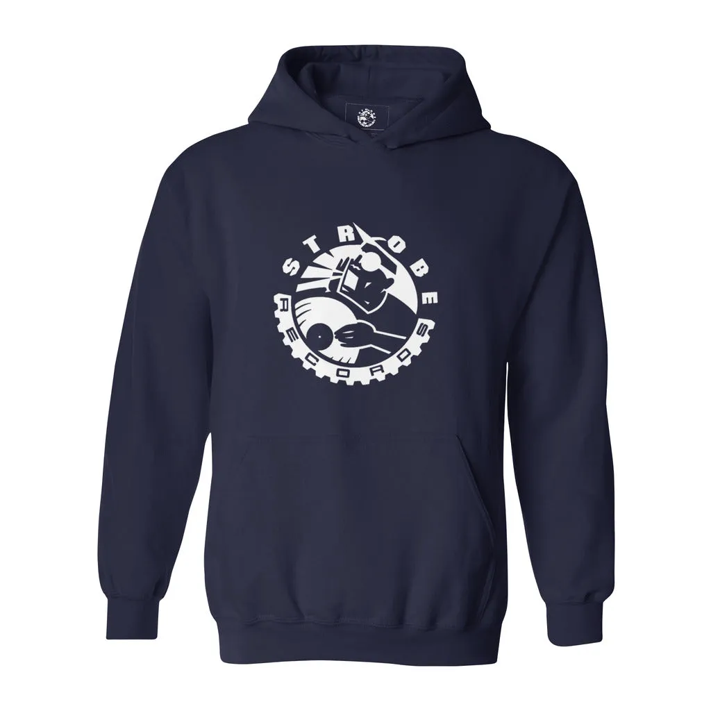 Strobe Records Classic Unisex Heavy Blend Hoodie