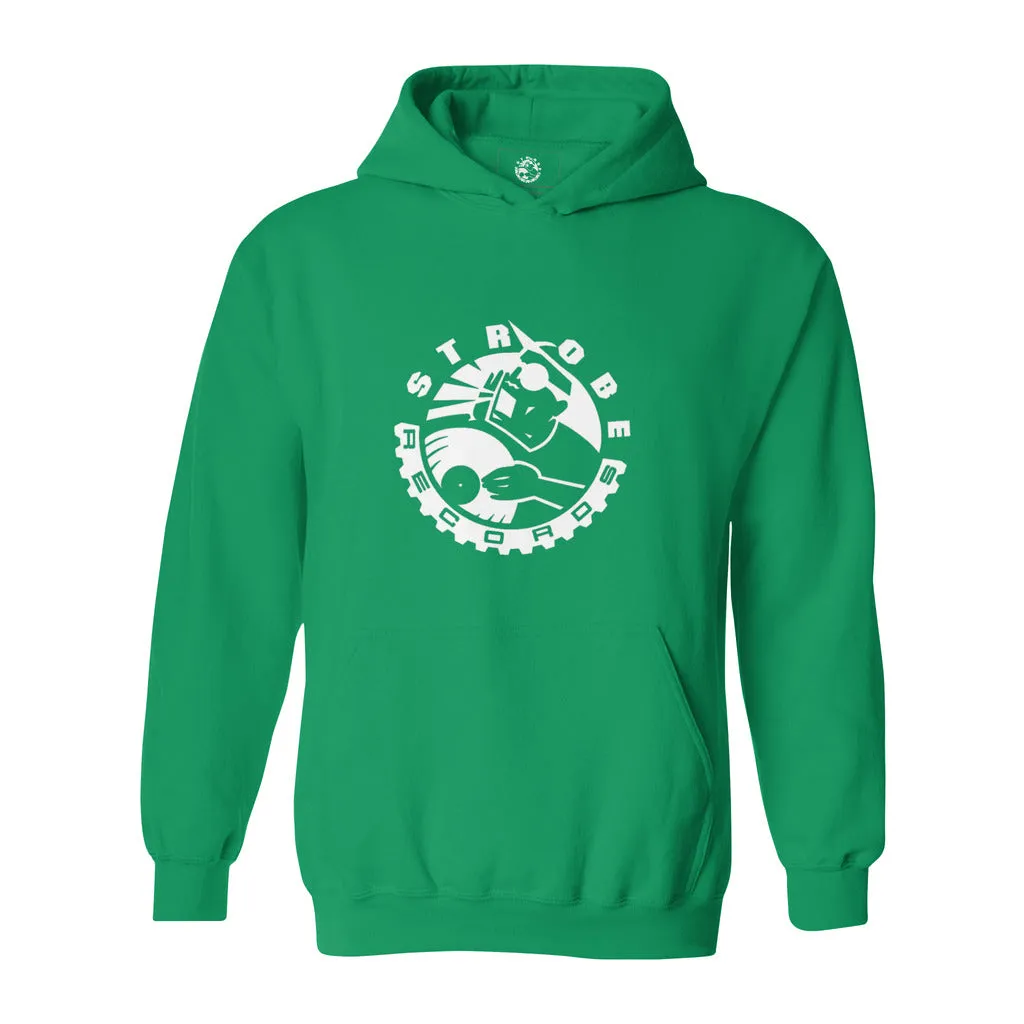 Strobe Records Classic Unisex Heavy Blend Hoodie