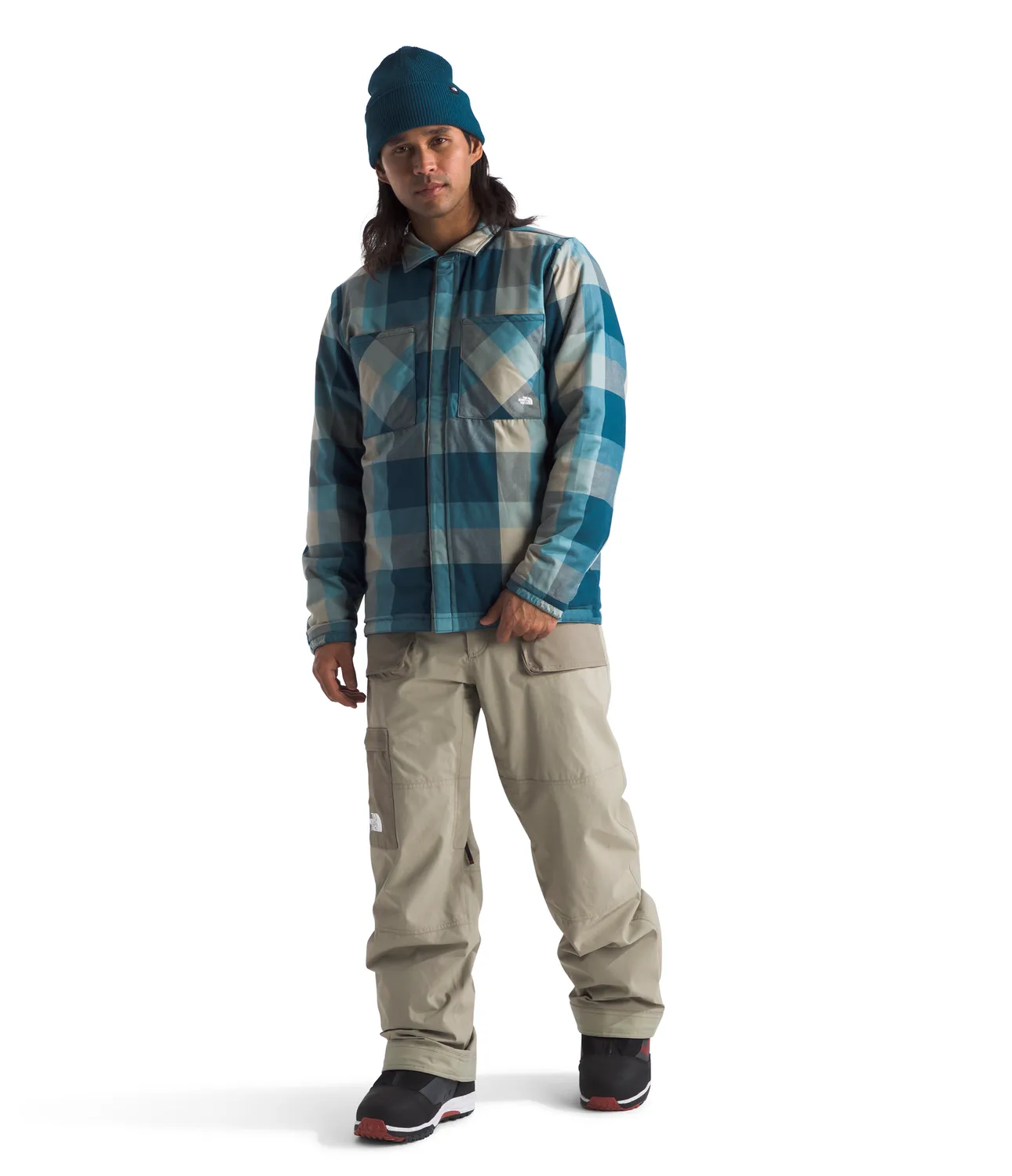 The North Face Afterburner Insulated Flannel 2025 - Men's