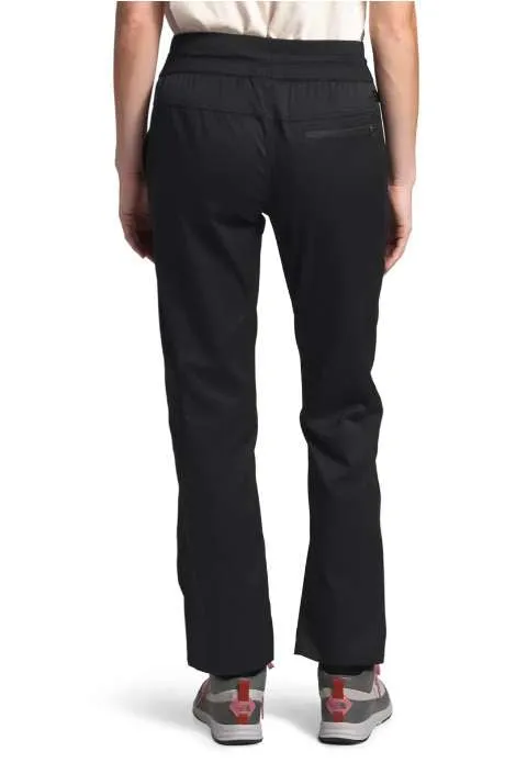 The North Face Women’s Aphrodite Motion Pants w/ Back Pocket-TNF Black