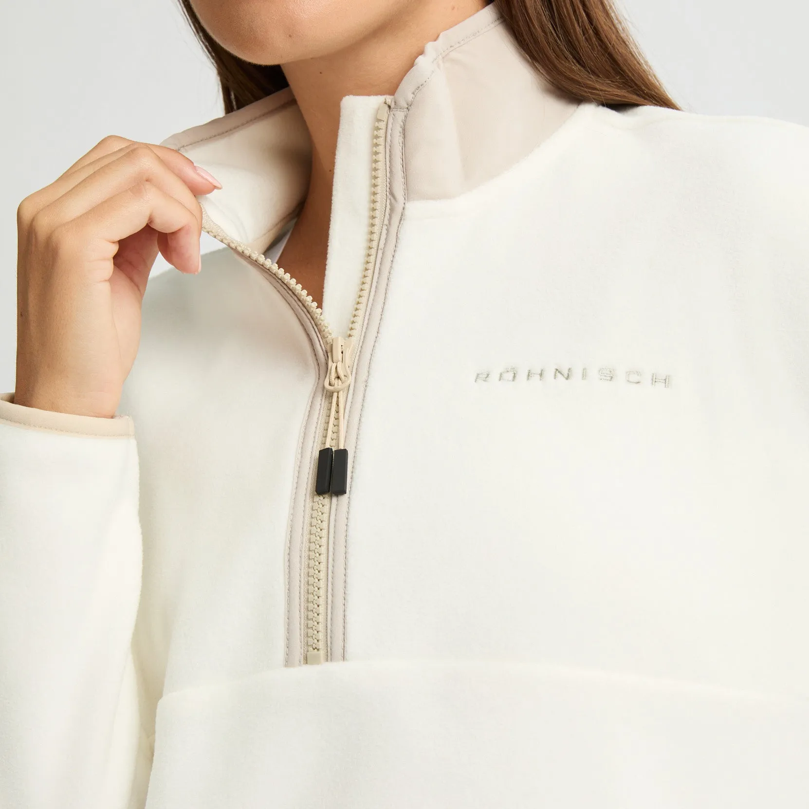 Thermal Half Zip Fleece