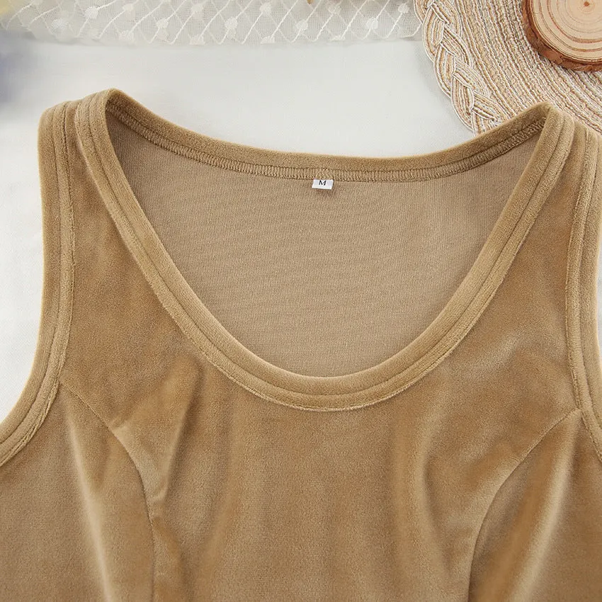 Three Piece velvet loungewear