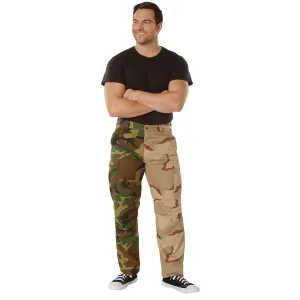 Two-Tone Camo BDU Pants