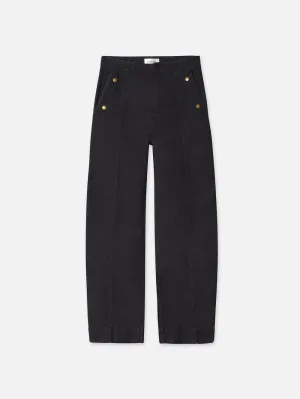 Utility Barrel -- Washed Black