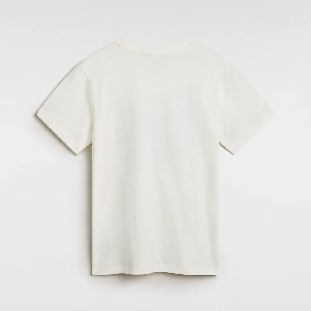 Vans Womens Thank You For Crew Tee Beige/Multi _ 182727 _ Beige