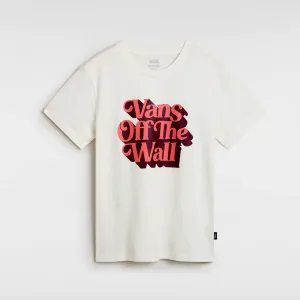 Vans Womens Thank You For Crew Tee Beige/Multi _ 182727 _ Beige