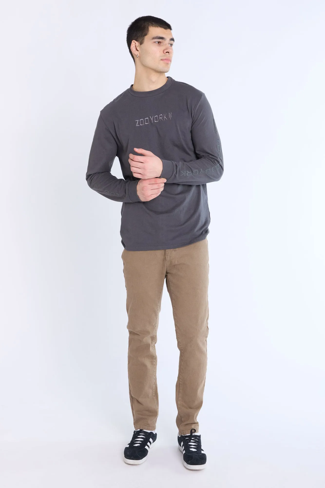 West49 Mens Coloured Slim Jeans