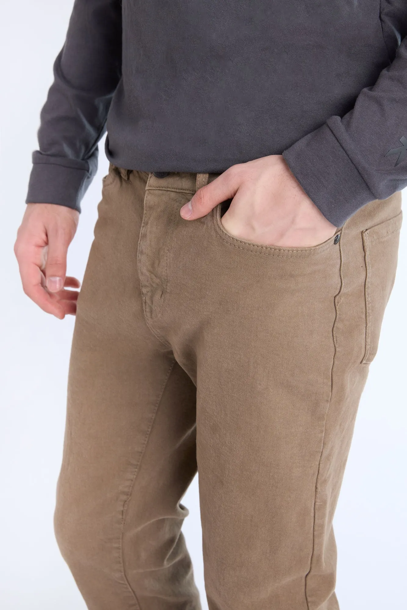 West49 Mens Coloured Slim Jeans