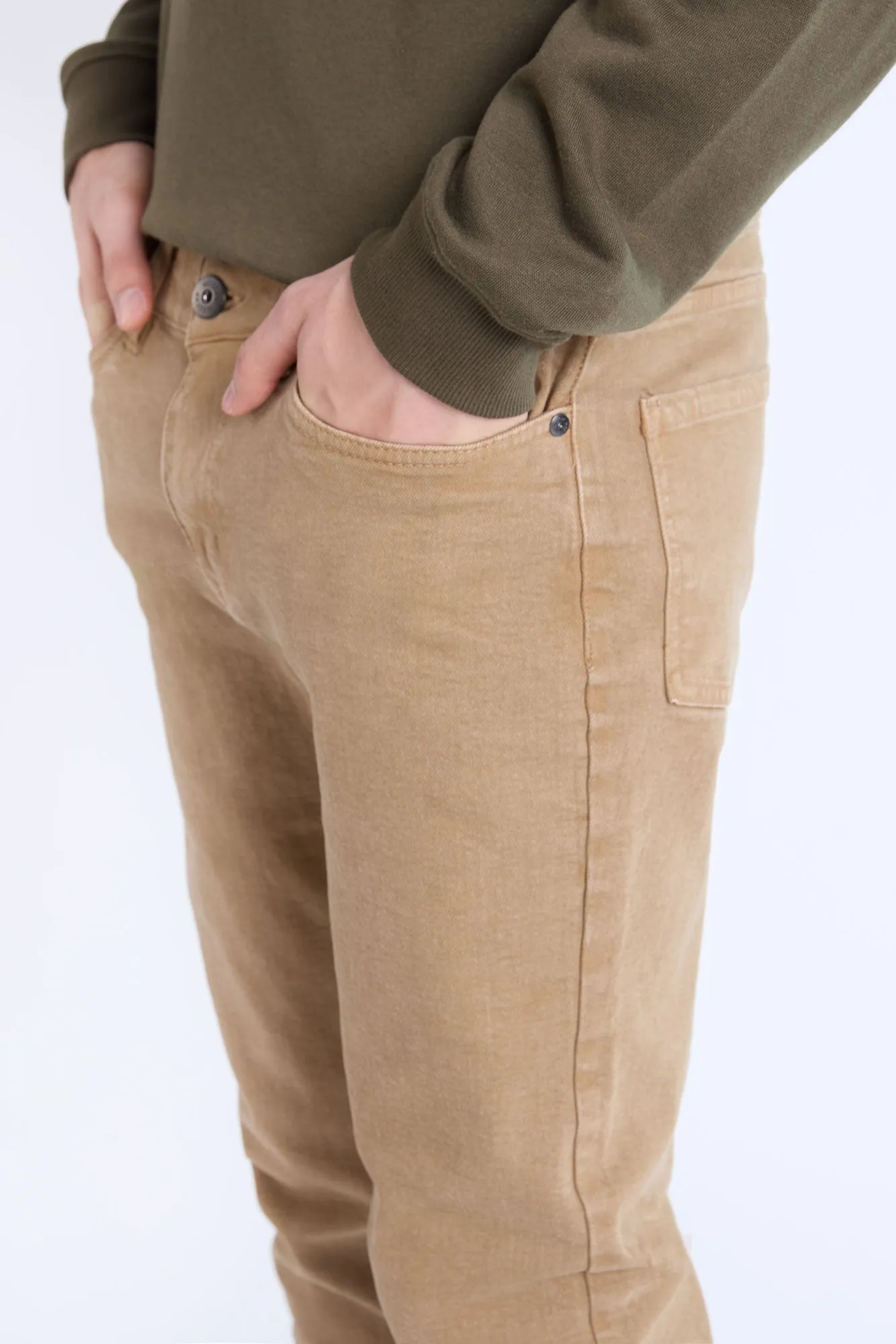 West49 Mens Coloured Slim Jeans