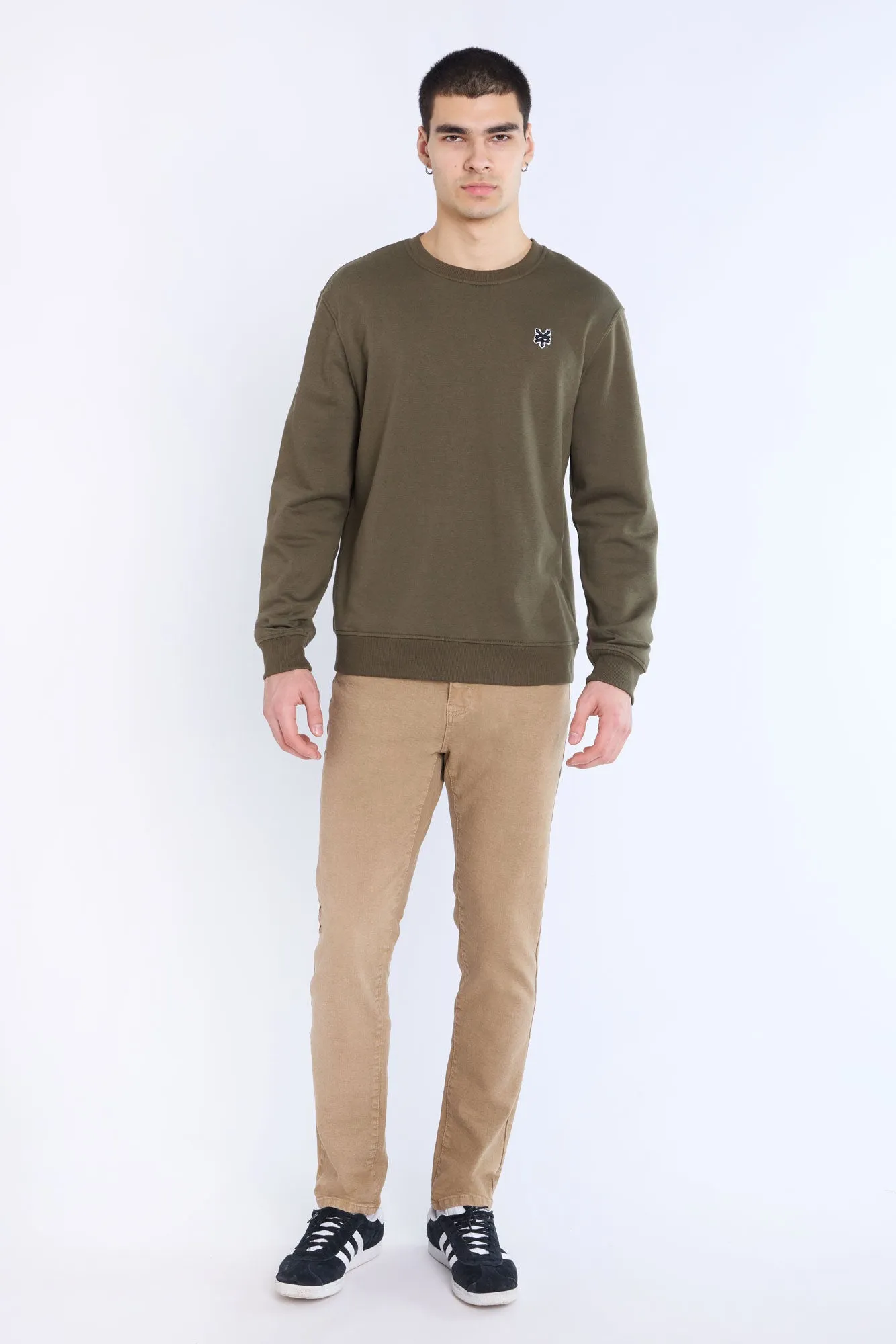 West49 Mens Coloured Slim Jeans