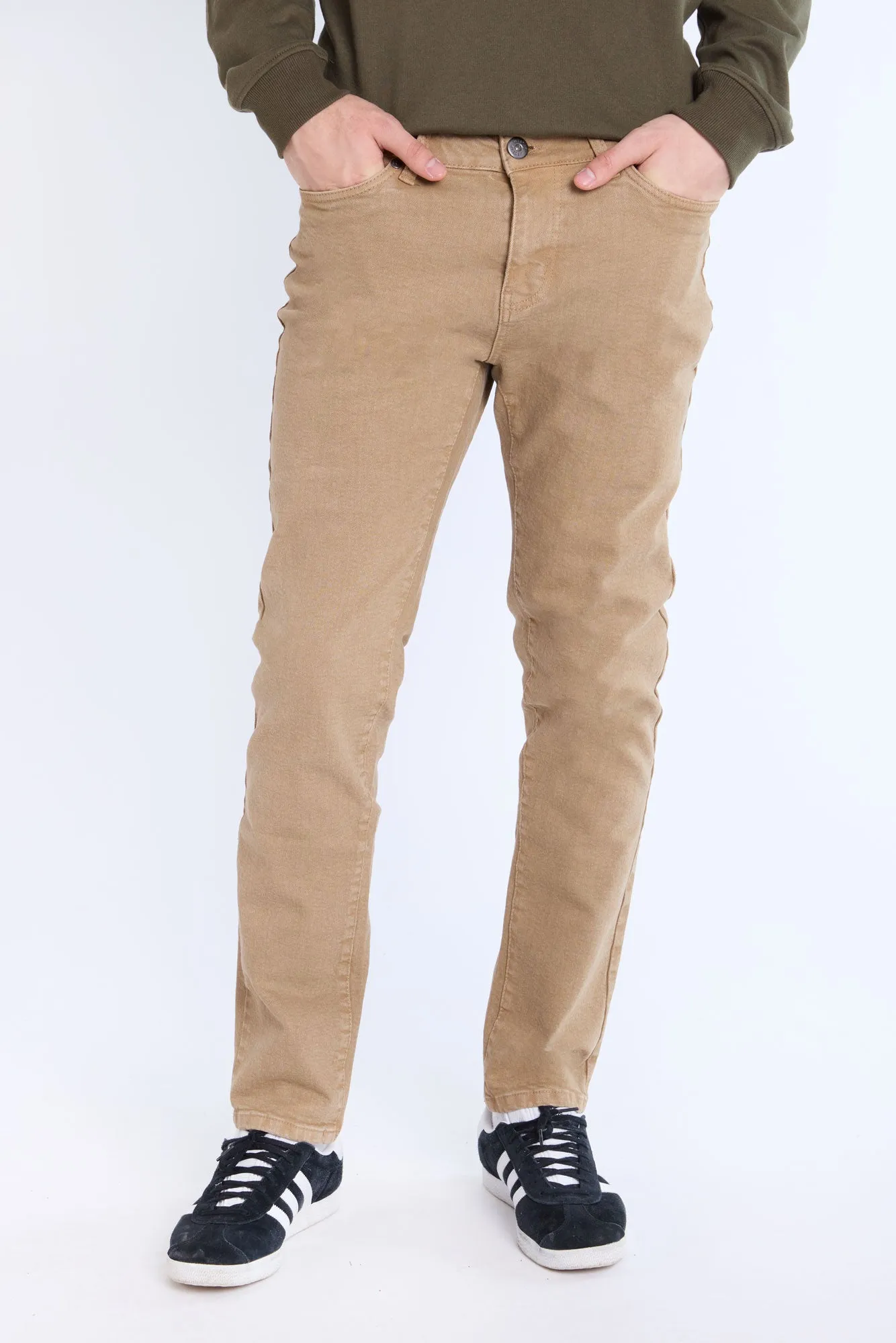 West49 Mens Coloured Slim Jeans