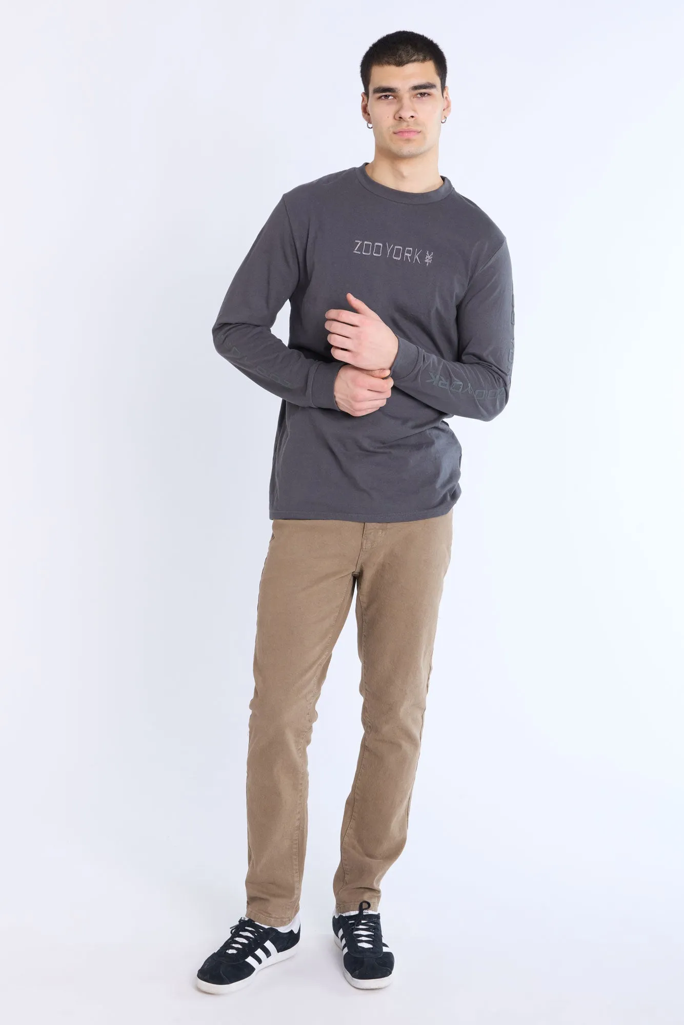 West49 Mens Coloured Slim Jeans