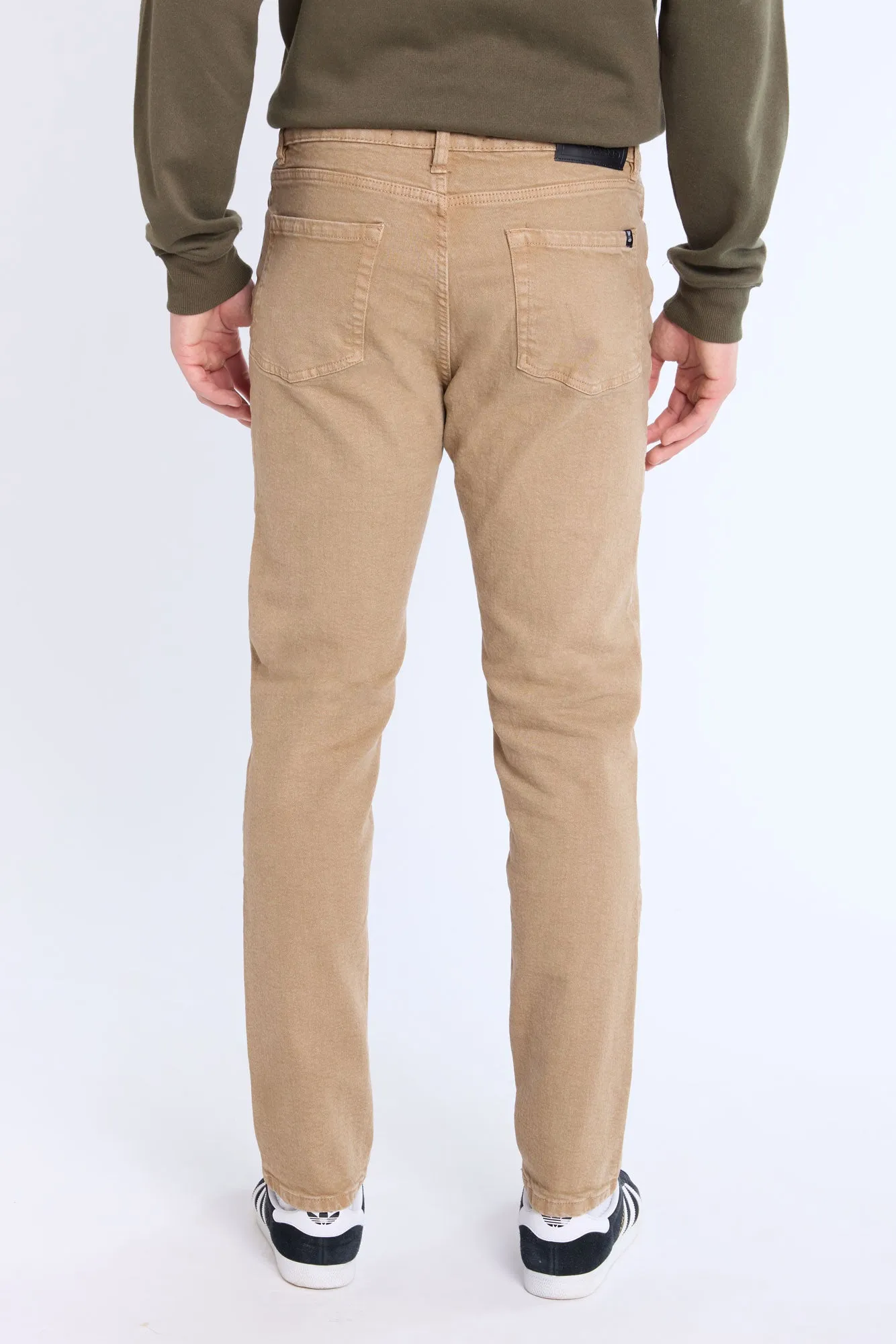 West49 Mens Coloured Slim Jeans