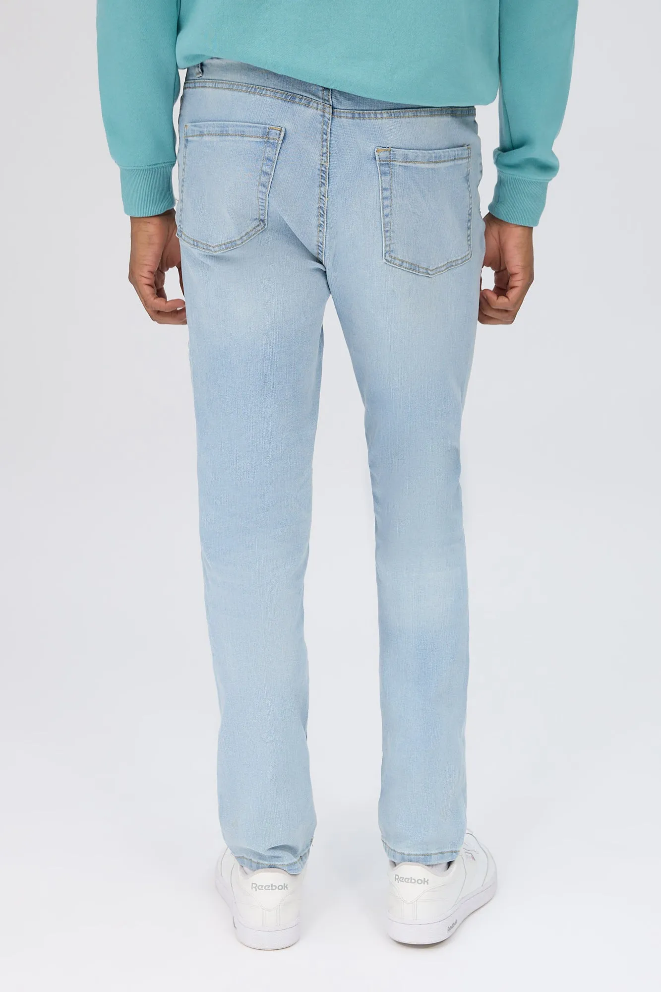 West49 Mens LSW Slim Jeans