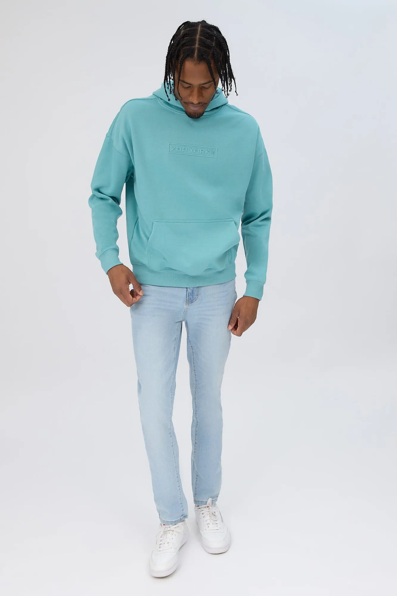 West49 Mens LSW Slim Jeans