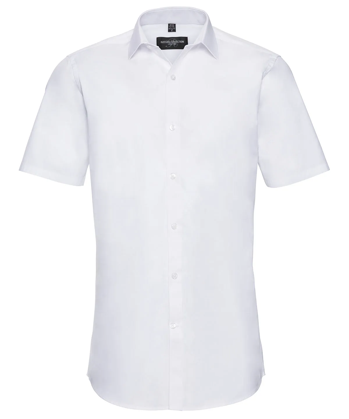 White - Short sleeve ultimate stretch shirt