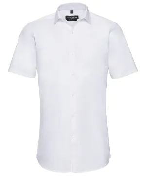 White - Short sleeve ultimate stretch shirt