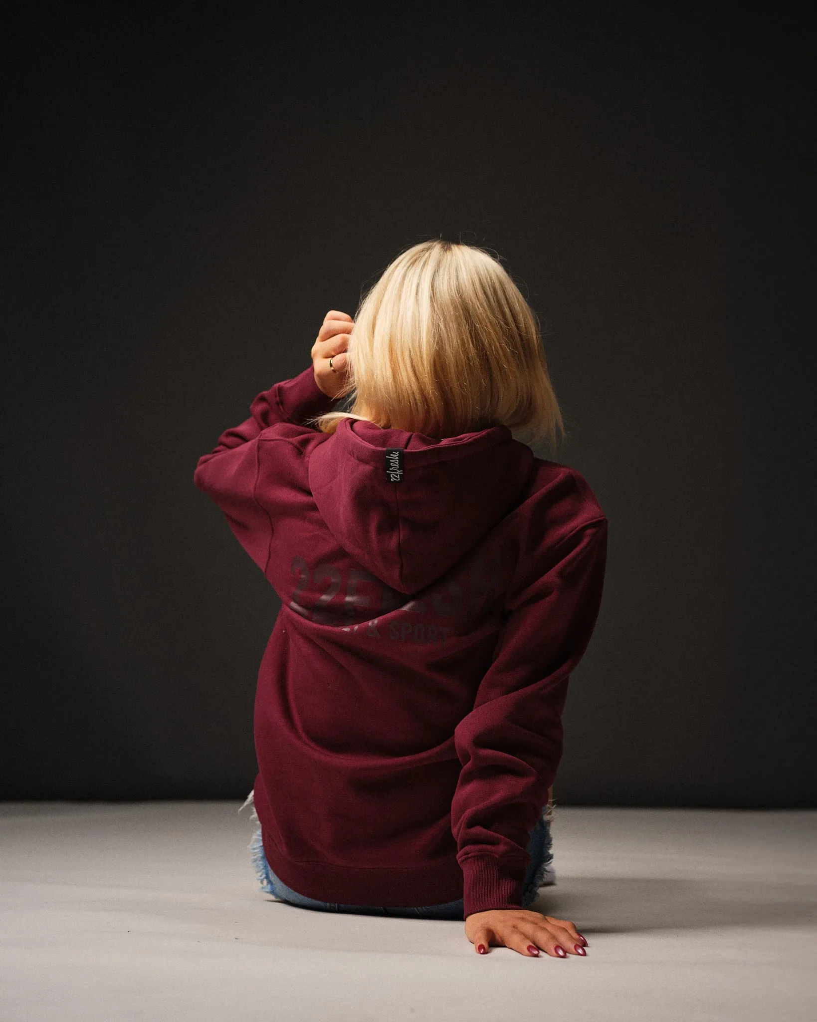 Winter Berry Hoodie