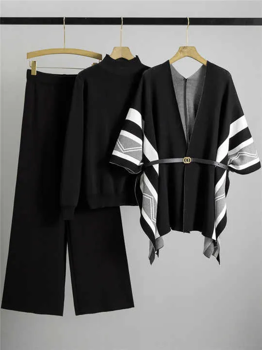 Women's Casual Three-Piece Set for-طقم نسائي