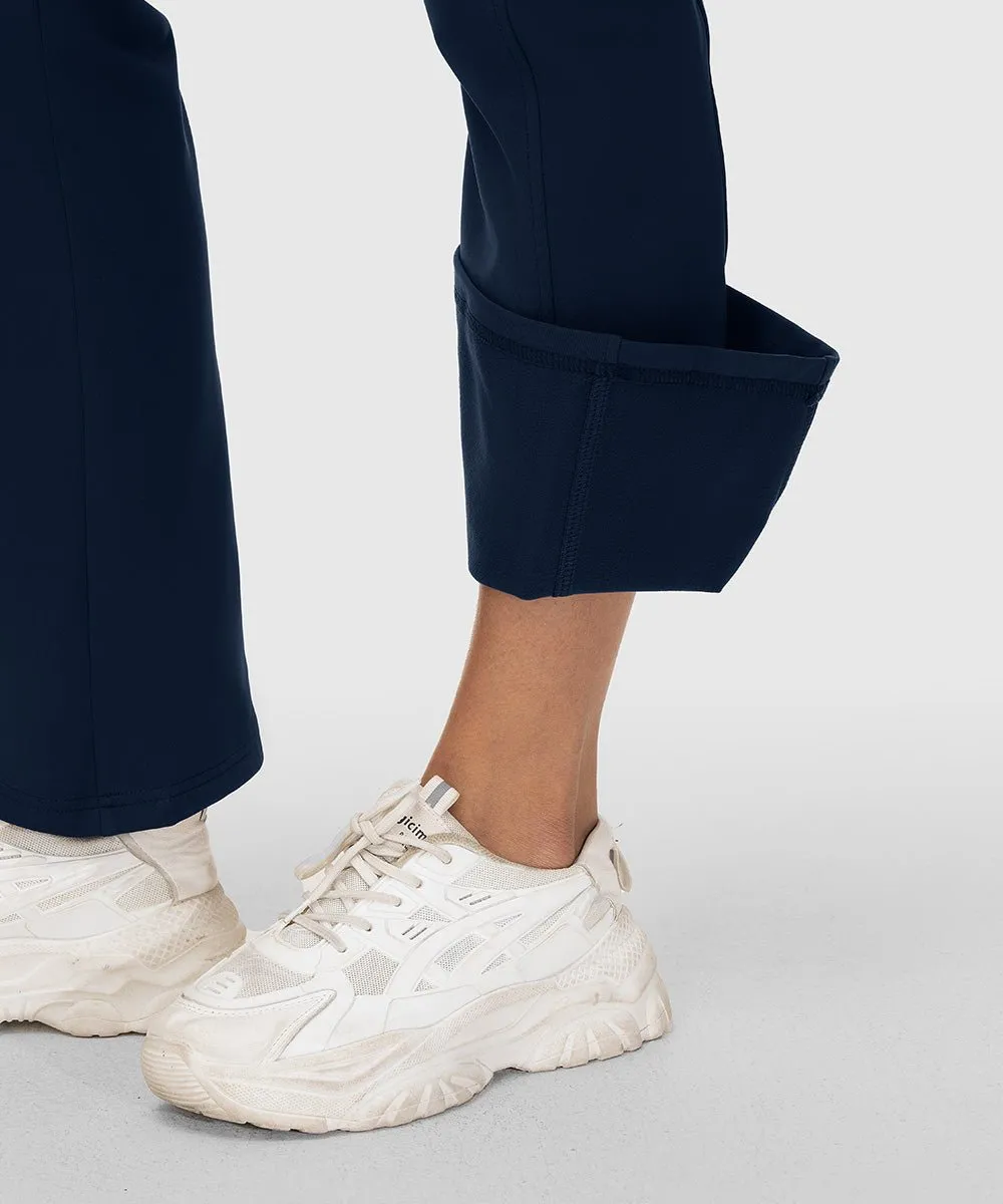 Women's Slim Elastic Flared Legging Pants