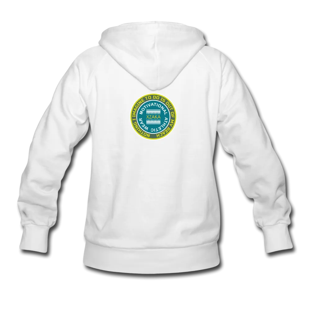 XZAKA Women "Work Out" Motivational Hoodie - W1296